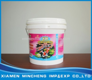 AQUAV Bucket Koi Color enhancer pellets 10L
