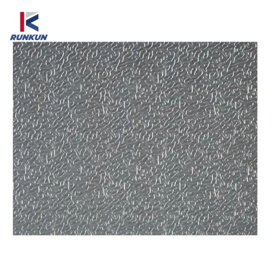 High-Quality Orange Peel Embossed Aluminum Foil for Refrigerator Lining - 1060 1200 1070