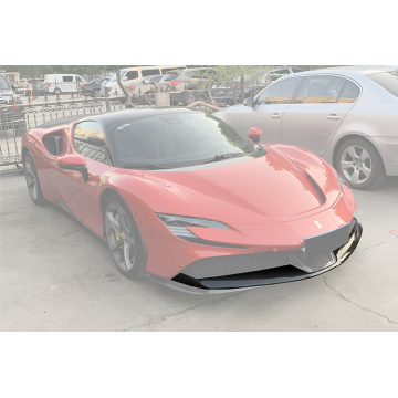 OEM Style Dry Carbon Fiber Front Lip for Ferrari SF90 Stradale