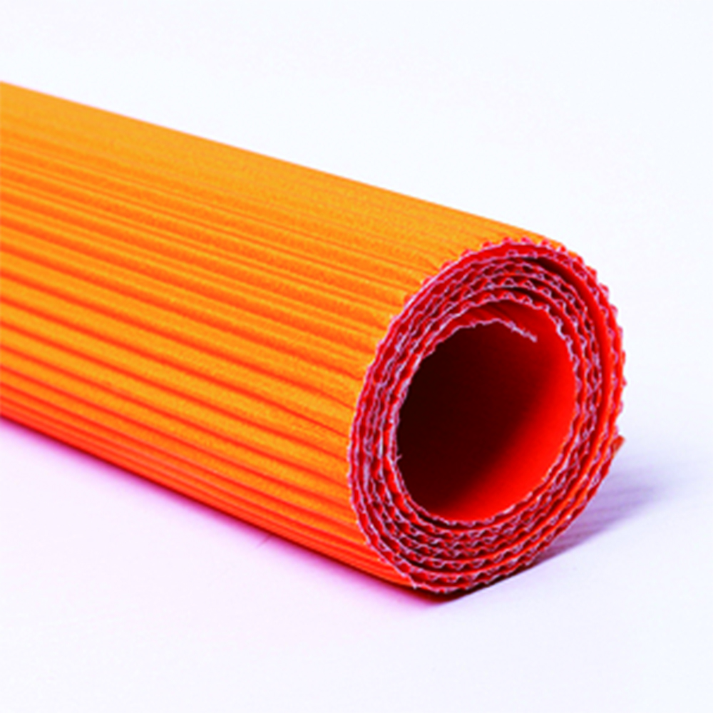 Color Corrugated Paper Roll Sheet