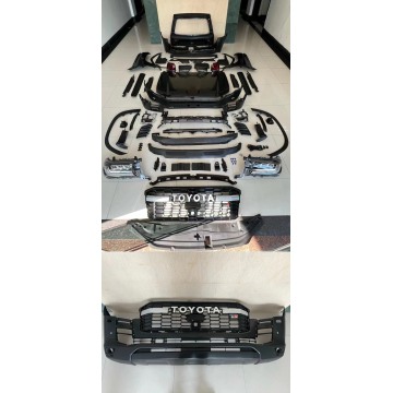 2008-2015 LC200 actualizado a LC300 22 GR Versión Body Kit para accesorios 4x4