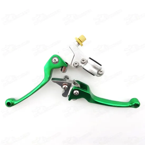 CNC Aluminum Folding Clutch Lever Brake Lever  For Chinese Pit Pro Trail Dirt Bike