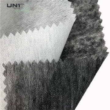 Hot Sale 100% Polyester Fusible Nonwoven Interlining Fabric