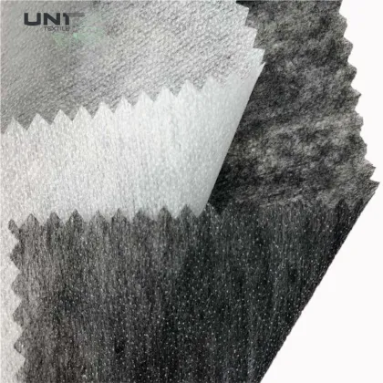 Hot Sale 100% Polyester Fusible Nonwoven Interlining Fabric