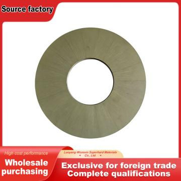 Compact Resin Bond Diamond Abrasive Disc Double Side