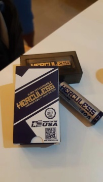 18650 E-cigarette Battery 3000mah 40AH can charge