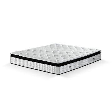 Hotel bedroom white mattress comfortable mattress