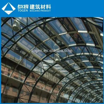 Double Low e Glass Environmentally Friendly Glass