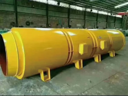 axial flow fan for mine