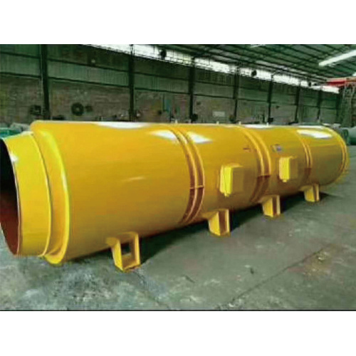 Tube Axial Fan for Metal Mine Axial Flow Fan for Metal and Chemical Mines Manufactory