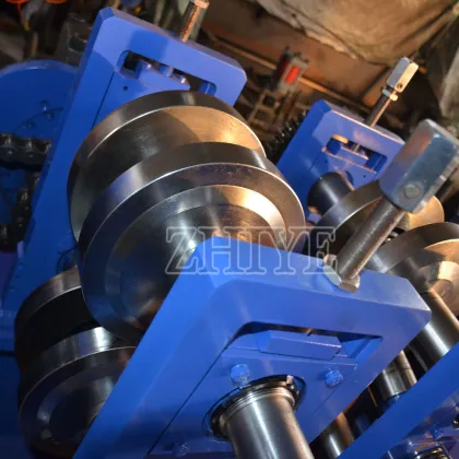 C Z U Purlin Roll Forming Machine