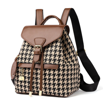 Bolsas de mochila de moda feminina