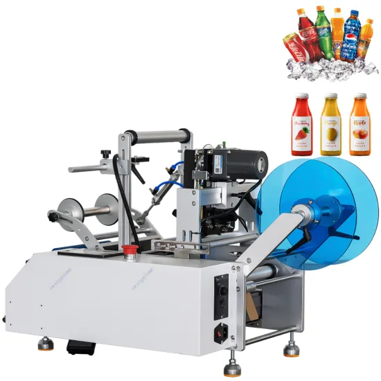 Custom Service: Beverage Bottle Labeling & Semi-Automatic Glass Package Printer