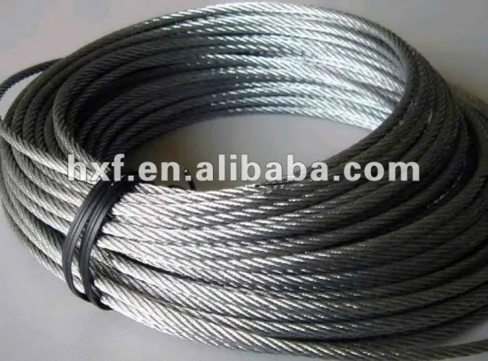 wire rope