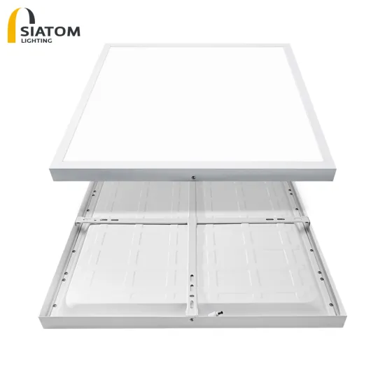 High Bright 3000K 6500K 40W LED Panel Light for Backlit Office Ceilings