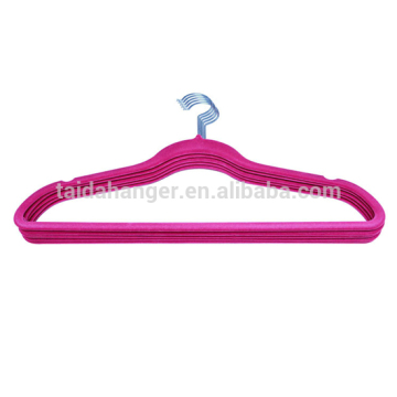 Multicolor Velvet Clothes Hanger ,suit hanger