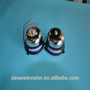 hot sale electric alarm bell for elevator parts