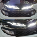 LED -Matrix -Scheinwerfer für Range Rover Evoque