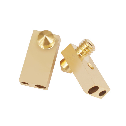 Custom 3D Printing Brass Nozzle