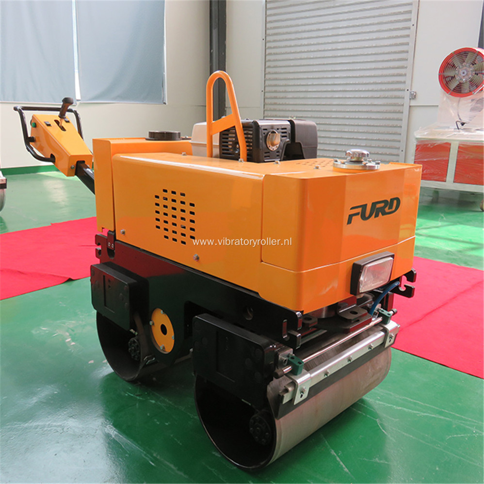 Mini Hand Held Asphalt Roller Compactor For Sale