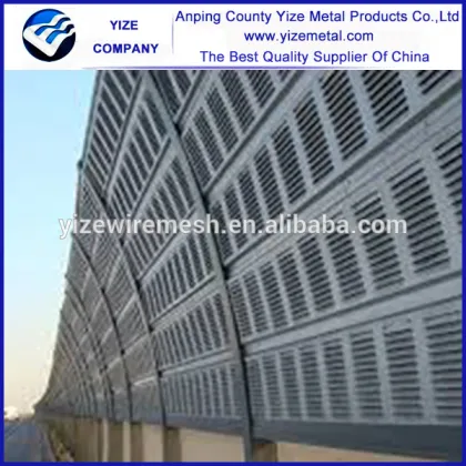 Professional design noise/sound barriers (manufacturer & exporter)