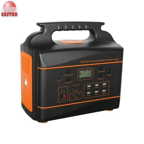 Outdoor Emergency Portable Power Station Solar Charging LiFePO4 Environment-Friendly Safe Generator Supplier