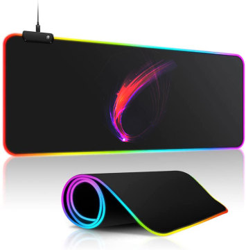 Large RGB Gaming Mouse Pad with Non-Slip Rubber Base