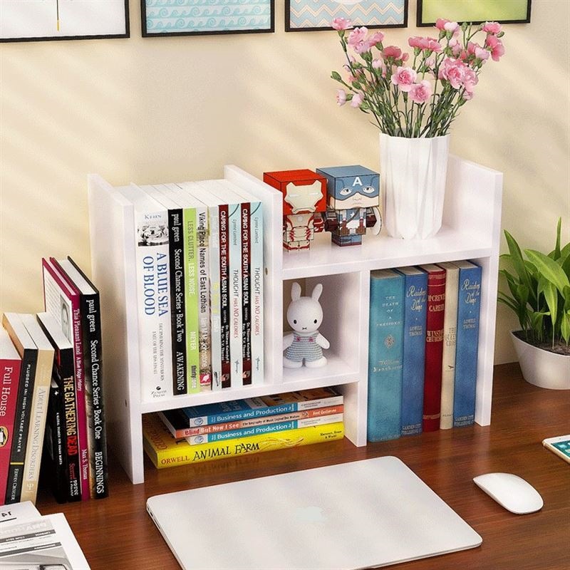 assembled storage bookshelves