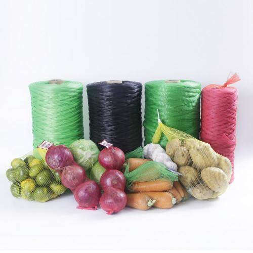 Redes de embalagens de plástico para vegetais