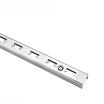Supermarket Mall Accessory Shop: U Channel Iron Slots & Centers