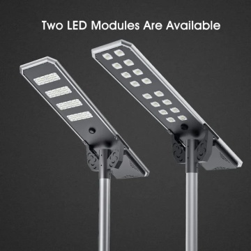 ضوء شارع LED Solar LED متكامل