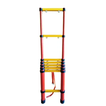 Fiberglass Insulated Telescopic Lightweight Extension Ladder Supplier