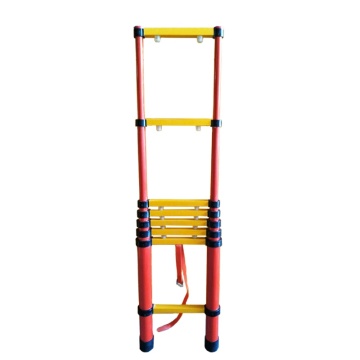 Fiberglass Insulated Telescopic Lightweight Extension Ladder Supplier