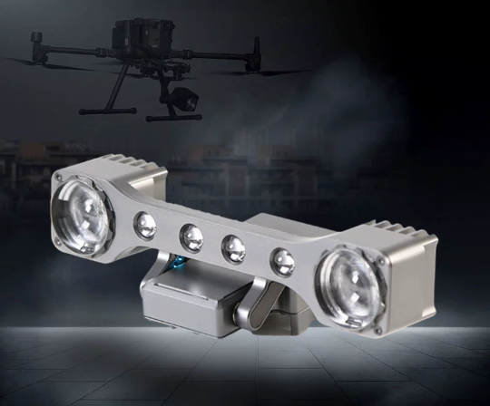 Drone searchlight