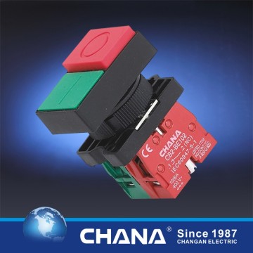 Double Head Button Pushbutton Switch