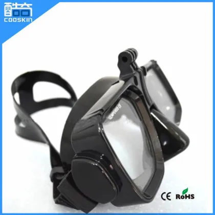 High quality cheap gopro mount diving mask for gopro camera