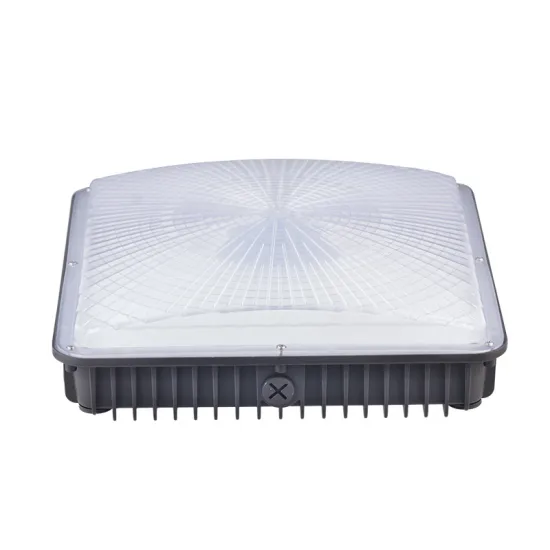 High-Brightness 50W to 120W Square LED Lamps for Gas Station and Petrol Canopies