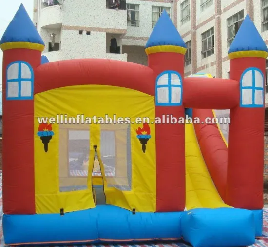 2013 new arrival inflatable combo / inflatable bouncy combo for kids