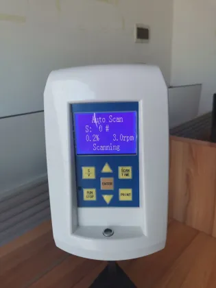 NDJ-8S Rotational Viscometer Oil Viscosity Meter