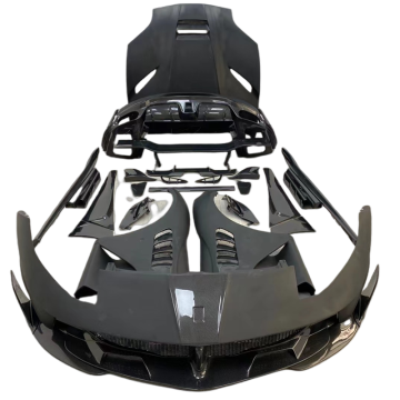 Custom M Style Carbon Fiber Body Kit Accessories for Ferrari 812 Superfast
