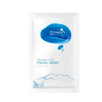 Máscara facial hidratante de venta caliente para piel seca
