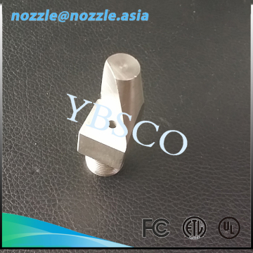 Direct Sell High Pressure Hot Sale Flat Fan Spray Nozzle                        
                                                Quality Choice