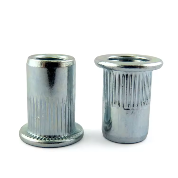 Galvanized blue white Rivet Nut