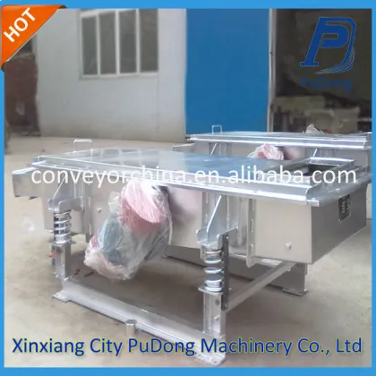 Hot sale stainless steel efficient vibrating screen