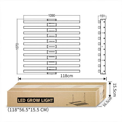 Indoor 1200 Plant Lamp Lm301h Led Grow Light