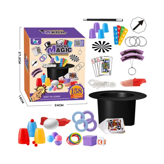 Wholesale EPT Dollar Toys: 22-Piece Props, Tricks, and Magic Set