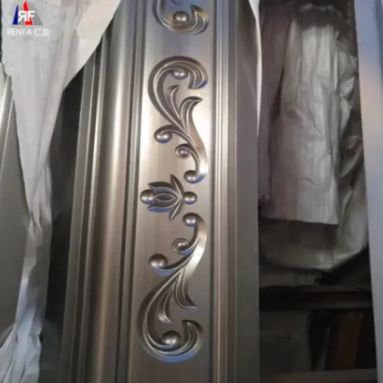 Indoor Building Gypsum Cornice Molds & Aluminum Plaster Line Molds
