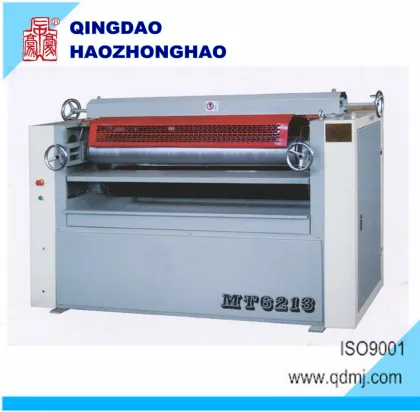 woodworking glue spreader machine