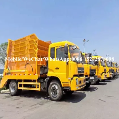 Garbage Collector Truck Hook Lift Garbage Truck