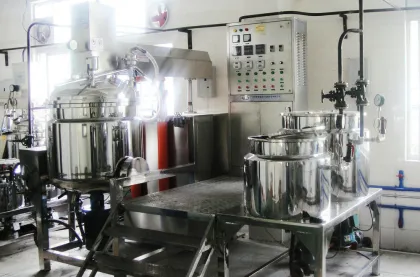 5000l Pharmaceutical Ointment Vacuum Homogeneous Emulsification Equipment